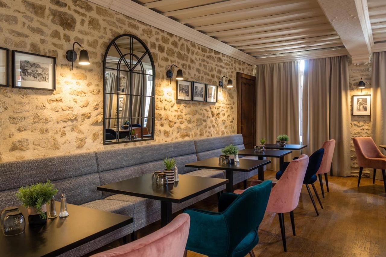 Hotel Restaurant L'Epicurien Valognes Exterior foto